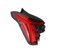 DZSQEGBX Car Taillights For Cadillac CT5 Sports Version 2020 2021 2022 2023 Rear Tail Light Turn Signal Warning Brake Taillight Assembly Tail Light(Red left)