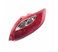 DZSQEGBX Car Taillights For Mazda 2 Hatchback 2007-2010 2011 Car Rear Light Tail Driving Brake Taillight Warning Signal Stop Lamp No Bulb Tail Light(1pcs Right)
