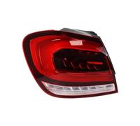 DZSQEGBX Car Taillights For Mercedes For Benz A-Class W176 W177 A160 A180 A200 A260 2018-2022 Hatchback Auto LED Tail Light Signal Lamp Assembly Tail Light(Outside Left)