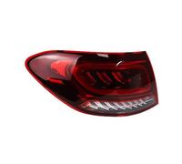 DZSQEGBX Car Taillights For Mercedes For Benz GLC Class W253 GLC200L GLC260L GLC300L 2020 2021 LED Car Rear Tail Lamp Assembly Stop Brake Light Tail Light(Outside Left)
