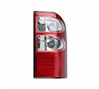DZSQEGBX Car Taillights For Nissan For Patrol Y61 1997-1999 2000 2001 2002 2003 2004 Car LED Rear Tail Light Stop Brake Lamp Turn Fog Lamp Tail Light(Red Right 1pc)