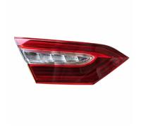 DZSQEGBX Car Taillights For Toyota For Camry 2018 2019 2020 Car LED Inner Tail Lamp Rear Bumper Tail Light Lamp DRL Reverse Brake Fog Light Tail Light(Grey Left)