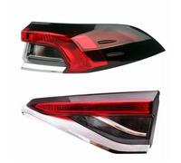 DZSQEGBX Car Taillights For Toyota For Corolla For Altis 2019 2020 2021 2022 2023 Left/Right Side Tail Lamp Rear Tail Light Brake Lamp Tail Light(Right-2PC)
