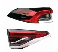 DZSQEGBX Car Taillights For Toyota For Corolla For Altis 2019 2020 2021 2022 2023 Left/Right Side Tail Lamp Rear Tail Light Brake Lamp Tail Light(Left-2PC)