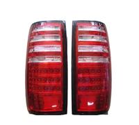 DZSQEGBX Car Taillights For Toyota For Land For Cruiser FJ80 1991-1995 1996 1997 Car Rear LED Tail Light Brake Lamp Reflector Lamp With Bulbs Tail Light(Red Shell)