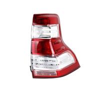 DZSQEGBX Car Taillights For Toyota For Land For Cruiser For Prado LC150 FJ150 2014-2017 Car Rear Tail Light Brake Light Tail Lamp Assembly Tail Light(Red Right)