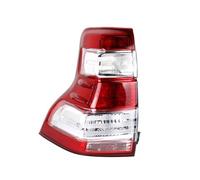 DZSQEGBX Car Taillights For Toyota For Land For Cruiser For Prado LC150 FJ150 2014-2017 Car Rear Tail Light Brake Light Tail Lamp Assembly Tail Light(Red Left)