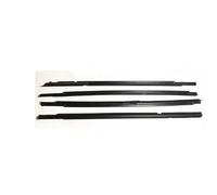 DZSQEGBX Car Weather Stripping For VW For Golf 6 MK6 For GTI R For GTD Standard 2008-2012 2013 4 Pieces Car Outside Window Rubber Seals Weatherstrip Seal Strip
