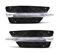 DZSQEGBX Led Drl Daytime Running Lights For Mercedes For Benz W204 C-Class C250 C300 C350 Sports 2011 2012 2013 2014 Front Bumper Fog Lamps Foglight