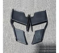 DZSQEGBX Motorcycle Winglet For BMW For S1000R M1000R 2021-2023 Motorcycle Front Fairing Winglets Side Winglet Aerodynamic Wing Kit Spoilers Windshield Spoiler Cowling(ABS Carbon color)
