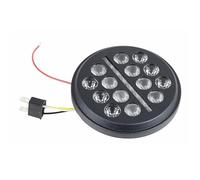 DZSQEGBX Projector Lights 5-3/4" 5.75 LED Headlight Hi/Low Beam DRL Light For Sportster XL 883 1200 Motorcycle Headlight Accessories