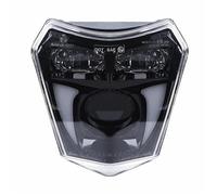 DZSQEGBX Projector Lights For 690 SMC R For Enduro R 2019 2020 2021 2022 2023 2024 LED Headlight Assembly High Low Beam & DRL Motorcycle Parts(A Black)