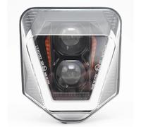 DZSQEGBX Projector Lights For 701 For Enduro Supermotor FE 250 350 450 501 TE 150i 250i LED Motorcycle Headlight Assembly High Low Beam DRL Headlamp