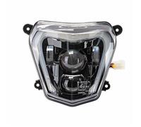 DZSQEGBX Projector Lights For Duke 690R 2013-2017 LED Headlight Motorcycle High/Low Beam With Angel Eyes DRL Assembly Kit Replacement Head Lights