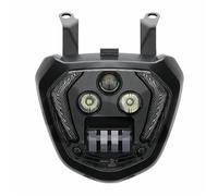 DZSQEGBX Projector Lights For MT-07 For FZ07 2014 2015 2016 2017 Motorcycle Projector LED Headlight Assembly Headlamp High Low Beam & DRL(Onecolor)