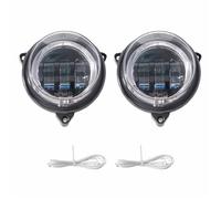 DZSQEGBX Projector Lights For Outlander For 500 650 800 850 1000 XMR STD XT XT-P 2012-2022 LED Low Beam Headlights With Halo Ring DRL