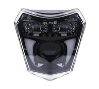 DZSQEGBX Projector Lights Motorcycle LED Headlight Front Headlamp Fairing Dirt Bike DRL Headlight For FC 250 350 450 For FE 250 350 450 501 For TE 125 250 300(A Headlight)