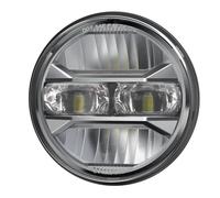 DZSQEGBX Projector Lights Universal 5.75 Inch Led 12V Headlight Motorcycle DRL 1 5 3/4 Headlamp For TRIUMPH For Scrambler For Speed For Triple(Chrome)