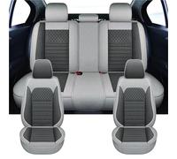 DZSQEGBX Rear Seat Protector For Dodge For Challenger For Nitro For RAM 1500 For Caliber For Journey Anti-Slip Universal Car Seat Covers(Stanard-Khaki)