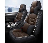 DZSQEGBX Rear Seat Protector For Hyundai For Palisade Flax Breathable Universal Car Seat Covers Interior Protector Accessories(Brown,Luxury)