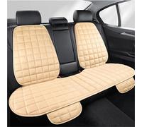 DZSQEGBX Rear Seat Protector For Mazda 2 3 BK BL CX30 CX3 6 GG GH CX7 CX5 CX4 For Axela Waist Cushion Durable Universal Car Seat Covers(Rear Beige)