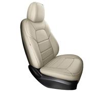 DZSQEGBX Rear Seat Protector For Mitsubishi For Lancer X For ASX For Outlander For Pajero For Sport For Eclipse Cross Custom Car Seat Covers(1PC-Beige)