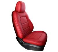 DZSQEGBX Rear Seat Protector For Mitsubishi For Lancer X For ASX For Outlander For Pajero For Sport For Eclipse Cross Custom Car Seat Covers(1PC-Red)