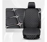 DZSQEGBX Rear Seat Protector Pu Leather Car Seat Cover Cushion Interior Accessories For Toyota For Harrier For FJ Cruiser For Mark X For Premio(Black White 1 Seats)
