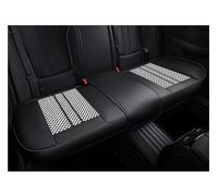 DZSQEGBX Rear Seat Protector Universal Car Seat Cover 3D Cushion Interior Protector Accessories For Dacia For Duster For Sandero For Clio(Back Row White)