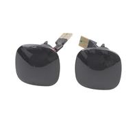 DZSQEGBX Turn Signal Light LED Dynamic Side Marker Turn Signal Repeater Light For SEAT For Cordoba For Ibiza Mk2 For Leon Mk1 1999-2005(Smoked)