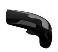 DZSQGHGHJJ Splash Guard Bracket Motorcycle Front Retro Mudguard Cover Gloss Black ABS Plastic For For Softail For Fat Boy 2006-2017 For FLSTF For FLSTFB For FLSTFI Motorcycle Mudguard