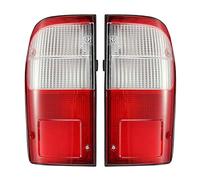 DZSQHDSAF Car Rear Tail Light Brake Lamp Taillight DRL For Toyota For Hilux 4 Mk4 D4D 1997 1998 1999 2000 2001-2006 With Wiring Harness Car Rear Light Assemblies Rear Lights(Pair)