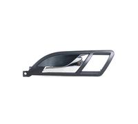 DZSQMLJG Car Door Handle Cover for Skoda for Superb 2001-2008 Car Inner Door Handle Inside Internal Wrench Open The(Black FrontLeft)