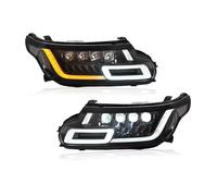 DZSQMLJG Car Lights Headlight Assembly For Land For Range For Rover Sport L494 2014 2015 2016 2017 Blue Start LED DRL For Matrix Projector Car Full Headlights(For Sport)