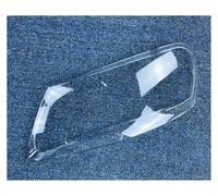 DZSQMLJG Car Lights Headlight Assembly For VW For Touareg 2003 2004 2005 2006 Left/Right Headlight Shell Lamp Shade Transparent Lens Cover(Left)