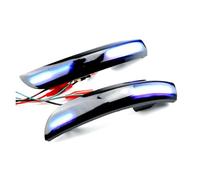 DZSQMLJG Car Mirror Turn Signal For For Kuga For Escape C520 For EcoSport 13-18 For Focus 3 MK3 SE ST RS US LED Dynamic Turn Signal Light Side Mirror Indicator Blinker Reverse Indicator(Yellow)