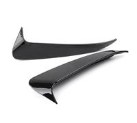 DZSQMLJG Car Rear Spoiler Rear Boot Bumper Cover Air Vent Trim Spoiler Canard Splitter For Mercedes For Benz W205 C Class C43 For AMG 2015-2021 Rear Trunk Spoiler(Glossy Black)