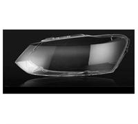 DZSQMLJG Headlight Lens Cover For VW For Polo 2011 2012 2013 Car Front Headlight Cover Transparent Glass Lampshade Lamp Shell Clear Lens Cover Car Headlight Cover(Left)