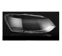 DZSQMLJG Headlight Lens Cover For VW For Polo 2011 2012 2013 Car Front Headlight Cover Transparent Glass Lampshade Lamp Shell Clear Lens Cover Car Headlight Cover(Right)
