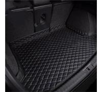 DZSQOMHGD Car Boot Liners For Mercedes For Benz GLE Class W166 GLE 350 450 580 2015-2019 Car Trunk Mat Custom Waterproof Cargo Liner Boot Carpets Car Boot Cover Mats(Black-Blue)