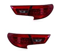 DZSQOMHGD Car Rear Light Assemblies 1 set For Toyota For Reiz Taillight Assembly 2013 2014 2015 2016 2017 Mark X LED Tail Light Rear Lamp Brake Turn Signal Rear Tail Light Lamp Lens(Red Cover)