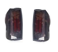 DZSQOMHGD Car Rear Light Assemblies 1 set For Toyota For Tundra 2007 2008 2009 2010 2011 2012 2013 LED Taillights Turn Signal Lights Rear Tail Light Lamp Lens(OneColor)