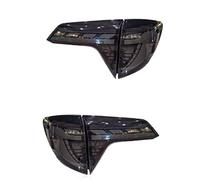 DZSQOMHGD Car Rear Light Assemblies 2Pcs For HR-V For HRV 2014-2021 For Vezel Car LED Taillight Tail Light Rear Running Lamp Brake Reverse Dynamic Turn Signal Rear Tail Light Lamp Lens(OneColor)