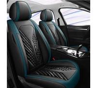 DZSQOMHGD Car Seat Protector Car Seat Cover For Suzuki For Swift Interiors Accessories SUV Sedan Full Set Car Seat Cushion(BLACK GREEN,Standard)