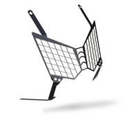 DZSQOMHGD Headlight Protector Fairing Headlight Cover Headlamp Lamp Shell Mask Lampshade For Kawasaki For KLR650 2008 2009 2010 2011 2012 2013 2014 2015 2016 2017 2018 Headlight Grill Cover