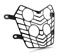 DZSQOMHGD Headlight Protector Fairing Headlight Guard Protection Grill For Tenere 700 For Rally For XT700Z 2019 2020 2021 Headlamp Lampshade Lamp Shell Cover Headlight Grill Cover