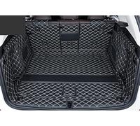 DZSQOMHGD Pet Boot Protector Cover For BMW X3 G01 G08 2018 2019 2020 2021 2022 Full Rear Trunk Tray Liner Cargo Mat Floor Protector Foot Pad Leather Mats Car Boot Liner Mat(Black)