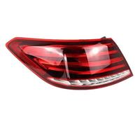 DZSQOMHGD Rear Tail Lights For Mercedes For Benz E Class W207 2014 2015 2016 2017 Two-Door Coupe Red Rear LED Tail Light 2079063300 2079063400 Trailer Light(Outer Left)