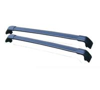 DZSQOMHGD Roof Racks & Boxes 2Pcs Roof Bars For BMW For X5 For F15 For F85 For G05 2014-2020 Side Bars Cross Rails Roof Rack Luggage Carrier(Black)