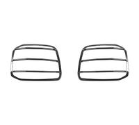 DZSQOMHGD Tail Light Guard Car Rear Fog Light Tail Lamp Decoration Cover Headlight Trim Frame For Suzuki For Jimny 2007-2017 Exterior Accessories Rear Tail Light Cover Protector(Headlight cover B)